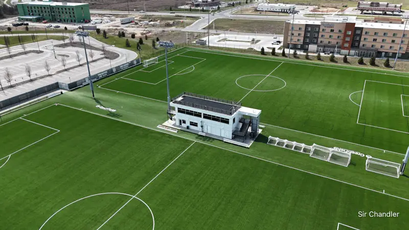 El búnker de la Selección argentina en Kansas