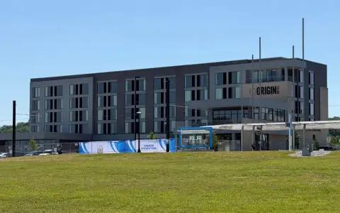 El búnker de la Selección argentina en Kansas