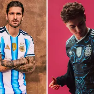 La Scaloneta ya eligió su vestuario para la fase de grupos del Mundial: cuándo estrenará la inédita camiseta negra