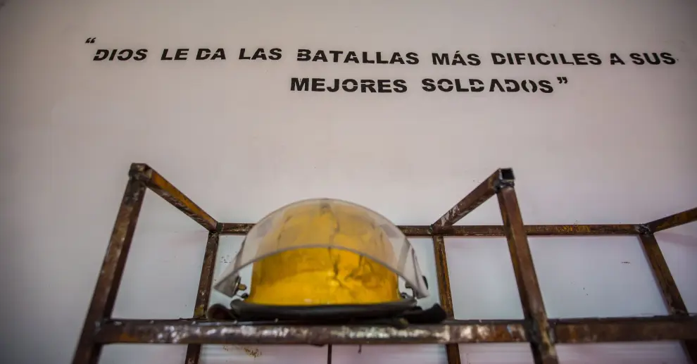 Bomberos voluntarios en Salta 