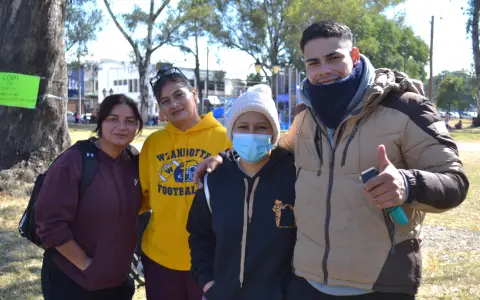 Ruth, Ana, Jessica y Rodrigo, unidos en esta batalla contra el cáncer