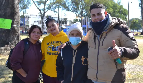 Ruth, Ana, Jessica y Rodrigo, unidos en esta batalla contra el cáncer