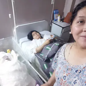 "Camino por ellas": la madre que recorre cientos de kilómetros para exigir justicia por la muerte de su hija y su nieta cuenta su historia