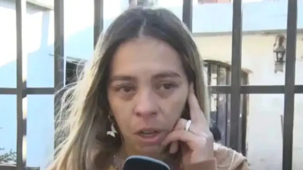Melisa contó que ayudaron económicamente a Barrelier cuando estuvo preso