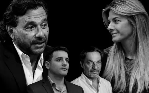 Imagen generada a partir de fotografías publicas. Gustavo Sáenz, Magdalena Day, Ignacio Jarsún e Ignacio Lupion.