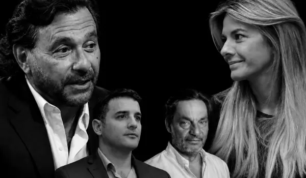 Imagen generada a partir de fotografías publicas. Gustavo Sáenz, Magdalena Day, Ignacio Jarsún e Ignacio Lupion.