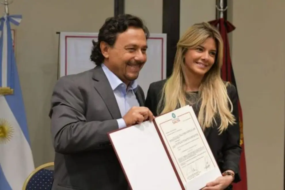 El reconocimiento y designación de Day como presidenta del ente económico y social.