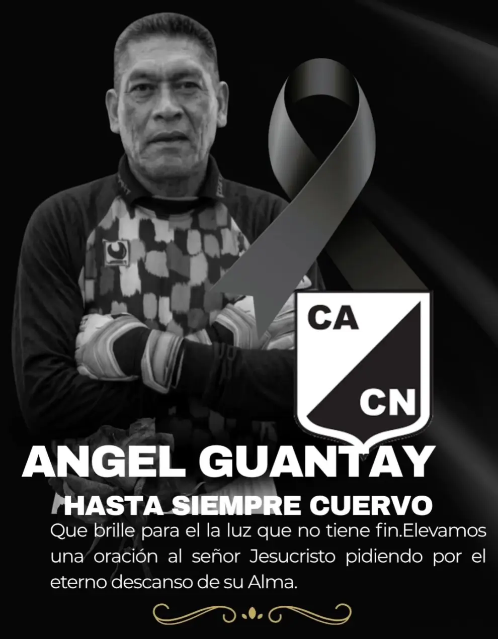 Reconocimiento para Ángel Guantay por parte de República Azabache.
