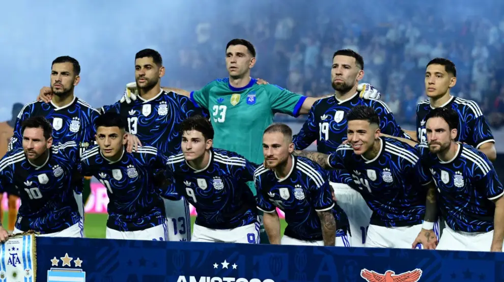 Selección Argentina en 2022 (Foto: Reuters)
