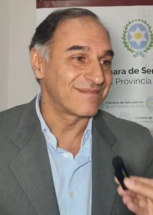Claudio Mohr citado en el Senado