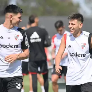 River quiere repatriar a Mastantuono y Echeverri por el poco protagonismo que tienen en Europa