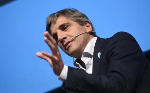 Luis Caputo - ministro de Economía de la Nación
