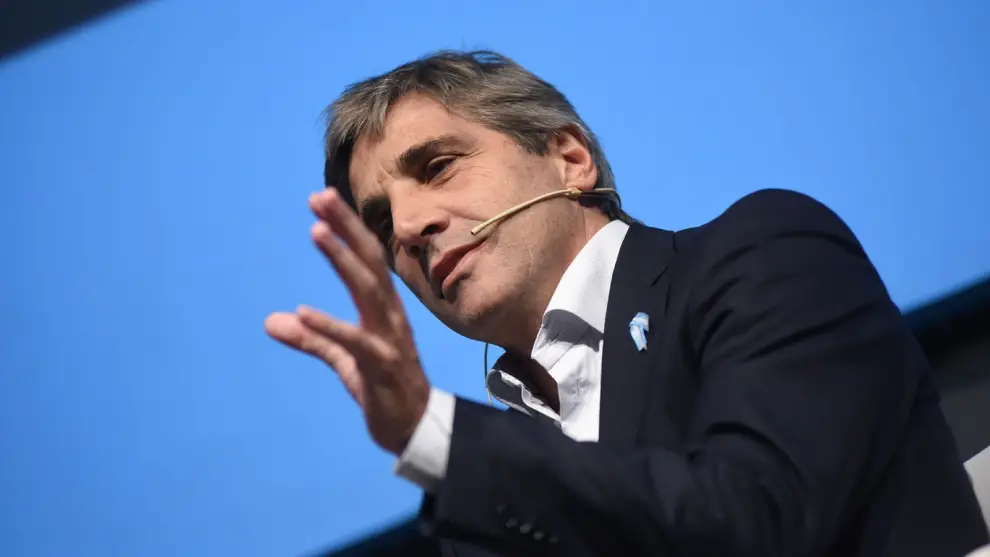 Luis Caputo - ministro de Economía de la Nación