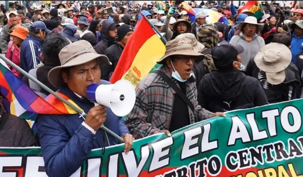 Dirigentes campesinos, sindicales, líderes barriales y sectores movilizados se niegan a negociar con el Gobierno