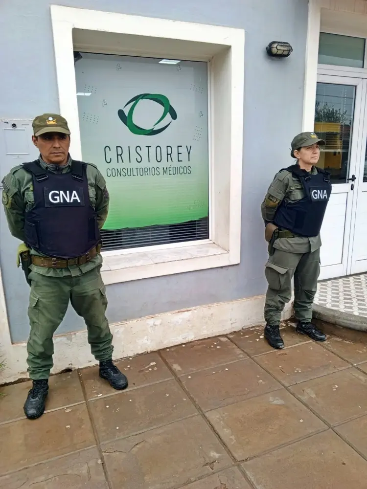 Elementos secuestrados en la causa por fraude con pensiones por invalidez.