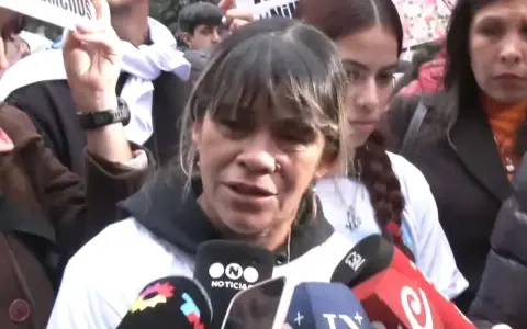 Elizabeth, la abuela de Agostina Vega