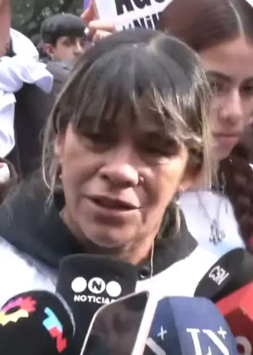 Elizabeth, la abuela de Agostina Vega