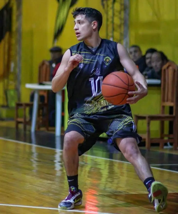Ignacio Quiñonero, exTBB, el base de "9".