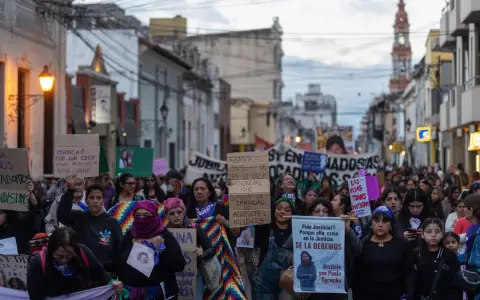 Marcha ni una menos 