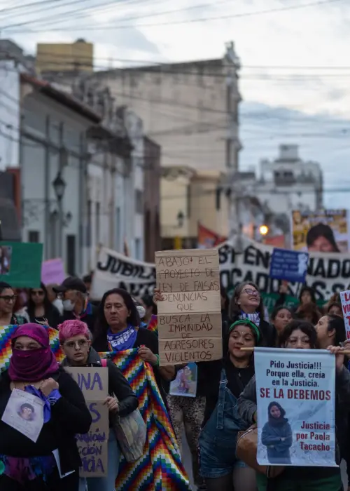 Marcha ni una menos 