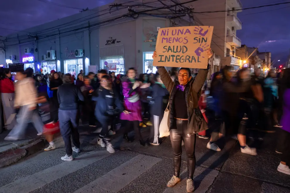 Marcha ni una menos 