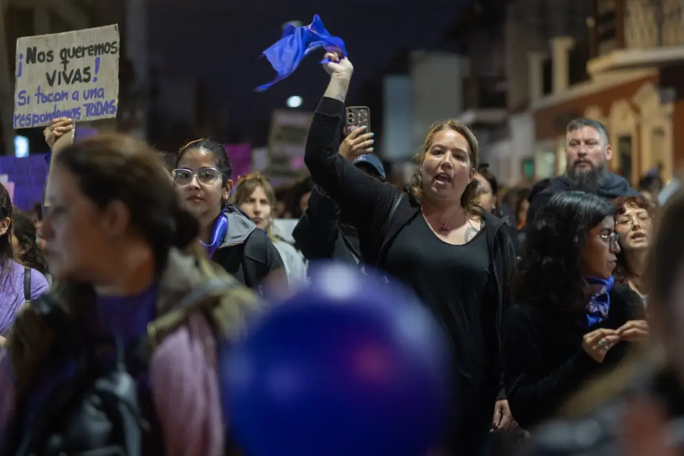 Marcha ni una menos 