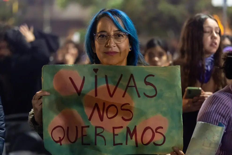 Marcha ni una menos 