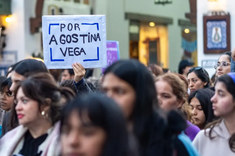 Marcha ni una menos 