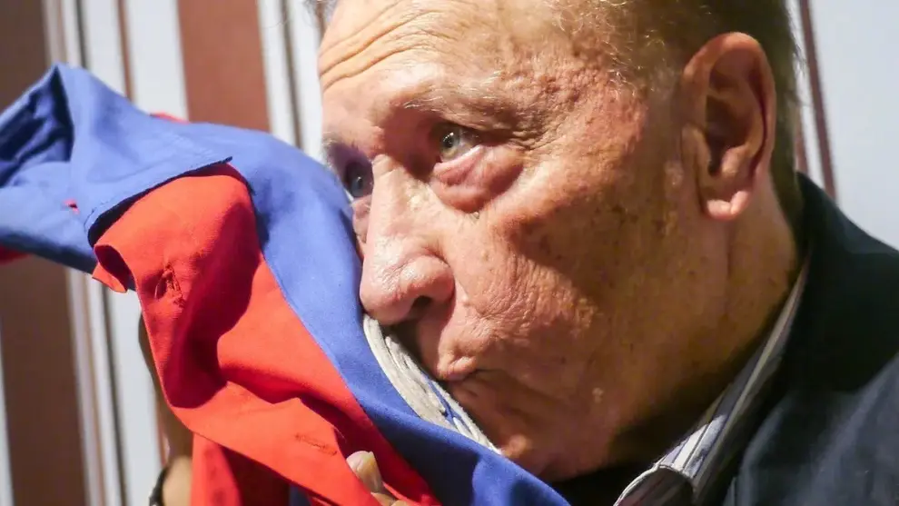 José Sanfilippo tenía 91 recién cumplidos.
