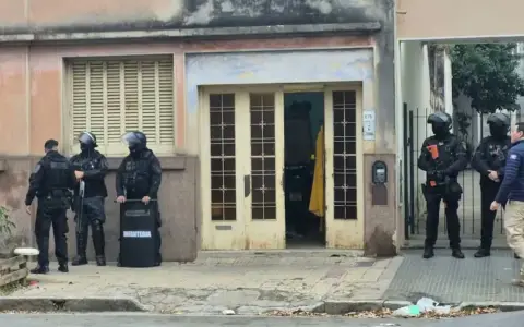 Casa de Claudio Barrelier donde fue asesinada Agostina Vega.