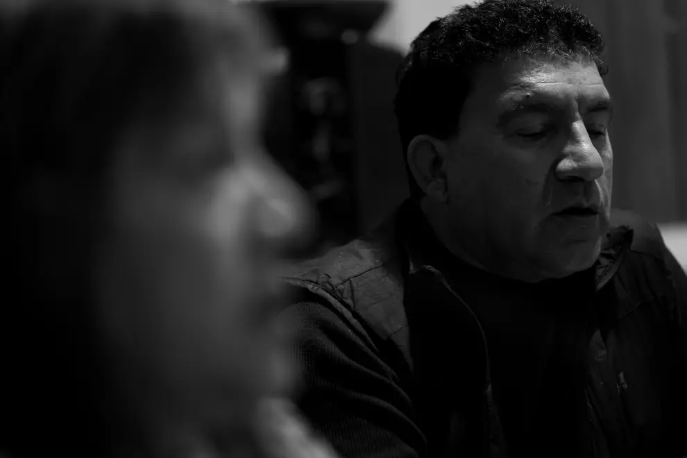 Marcial Benítez y Berta Ruiz Caso Sofía
