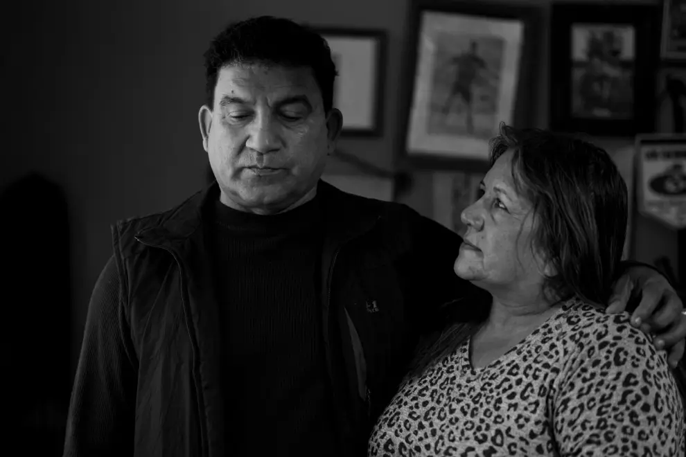 Marcial Benítez y Berta Ruiz Caso Sofía