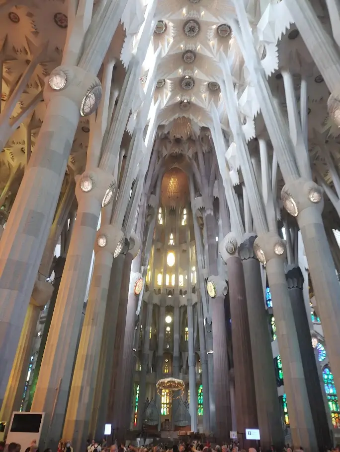 La Sagrada Familia en Barcelona
