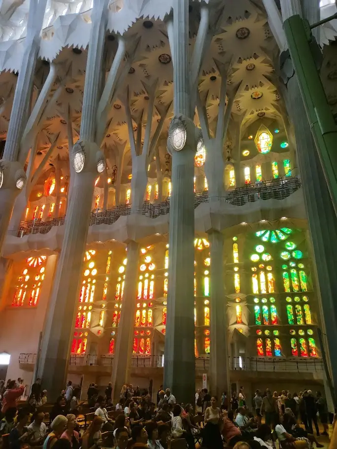La Sagrada Familia en Barcelona