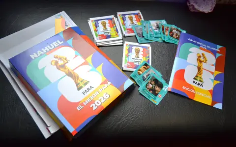 Cada uno de los elementos del combo personalizado para el Día del Padre