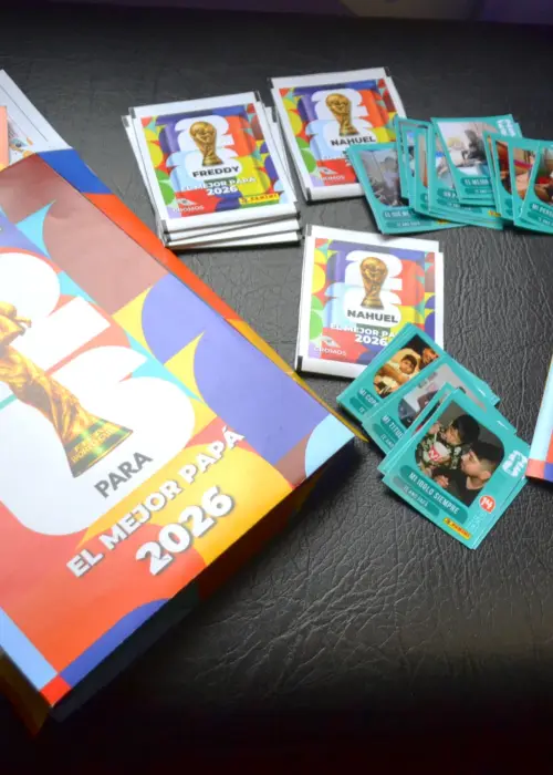 Cada uno de los elementos del combo personalizado para el Día del Padre