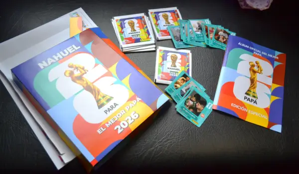 Cada uno de los elementos del combo personalizado para el Día del Padre