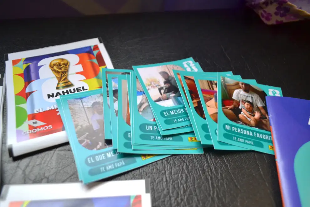 Las figuritas y sobres personalizados para el Día del Padre