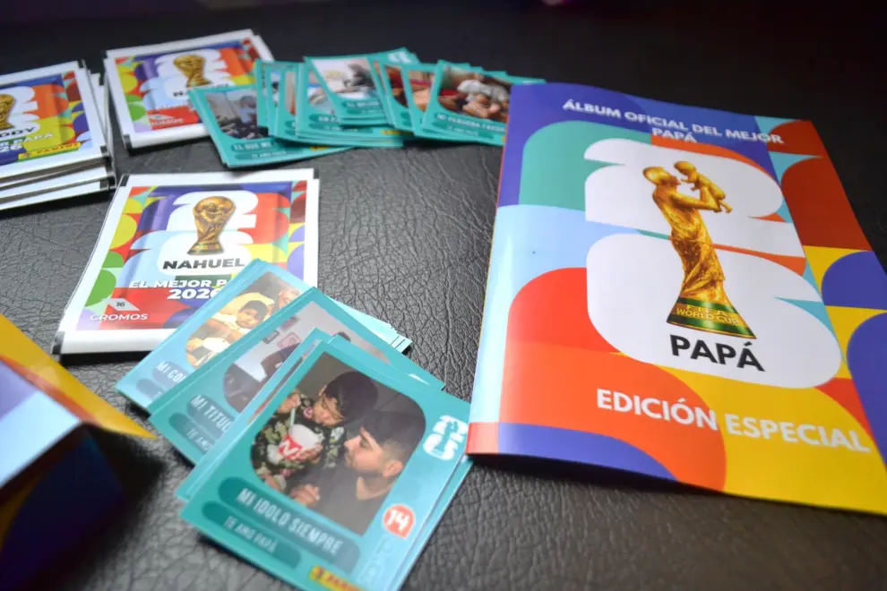 Cada uno de los elementos del combo personalizado para el Día del Padre