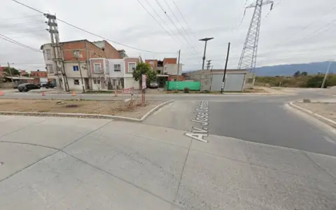 El lugar donde se produjo el fatal siniestro.