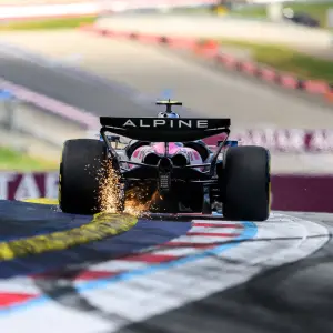 Y lo hizo de nuevo: Colapinto terminó octavo tras una gran remontada en el GP de España de F1