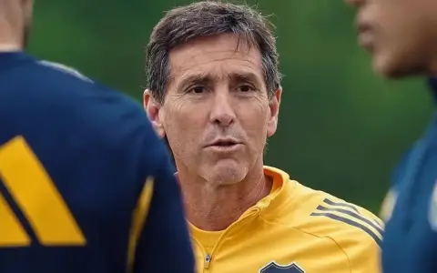 Claudio Úbeda - ex DT de Boca Juniors