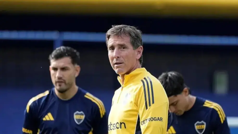 Claudio Úbeda y Leandro Paredes