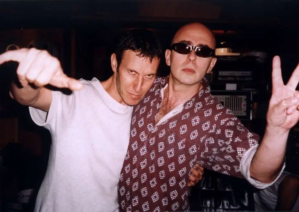 Skay Beilinson y el Indio