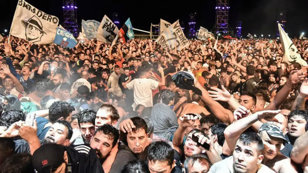 Indio Solari en Olavarría