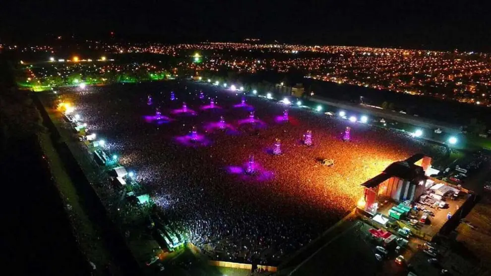 Indio Solari en Olavarría