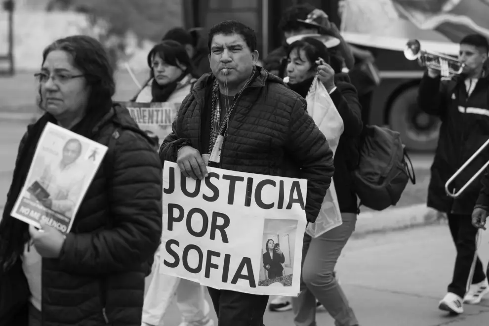 Caso Sofía benitez