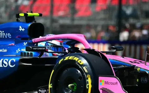 Franco Colapinto no la pasó nada bien en las prácticas libres de Mónaco.