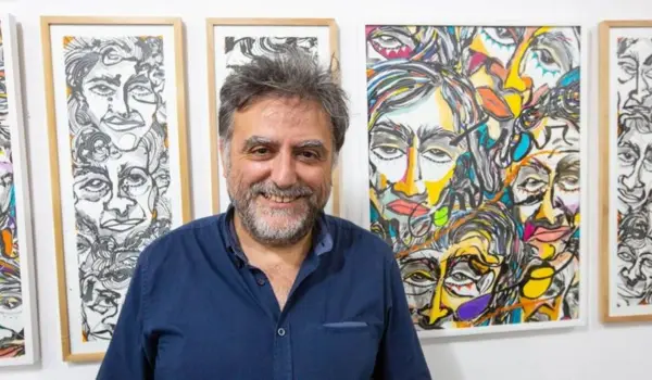 Roly Arias, dibujante