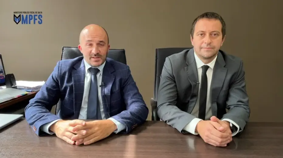 López Soto y Espilocín, los fiscales integrantes de la Unidad creada para esta causa.